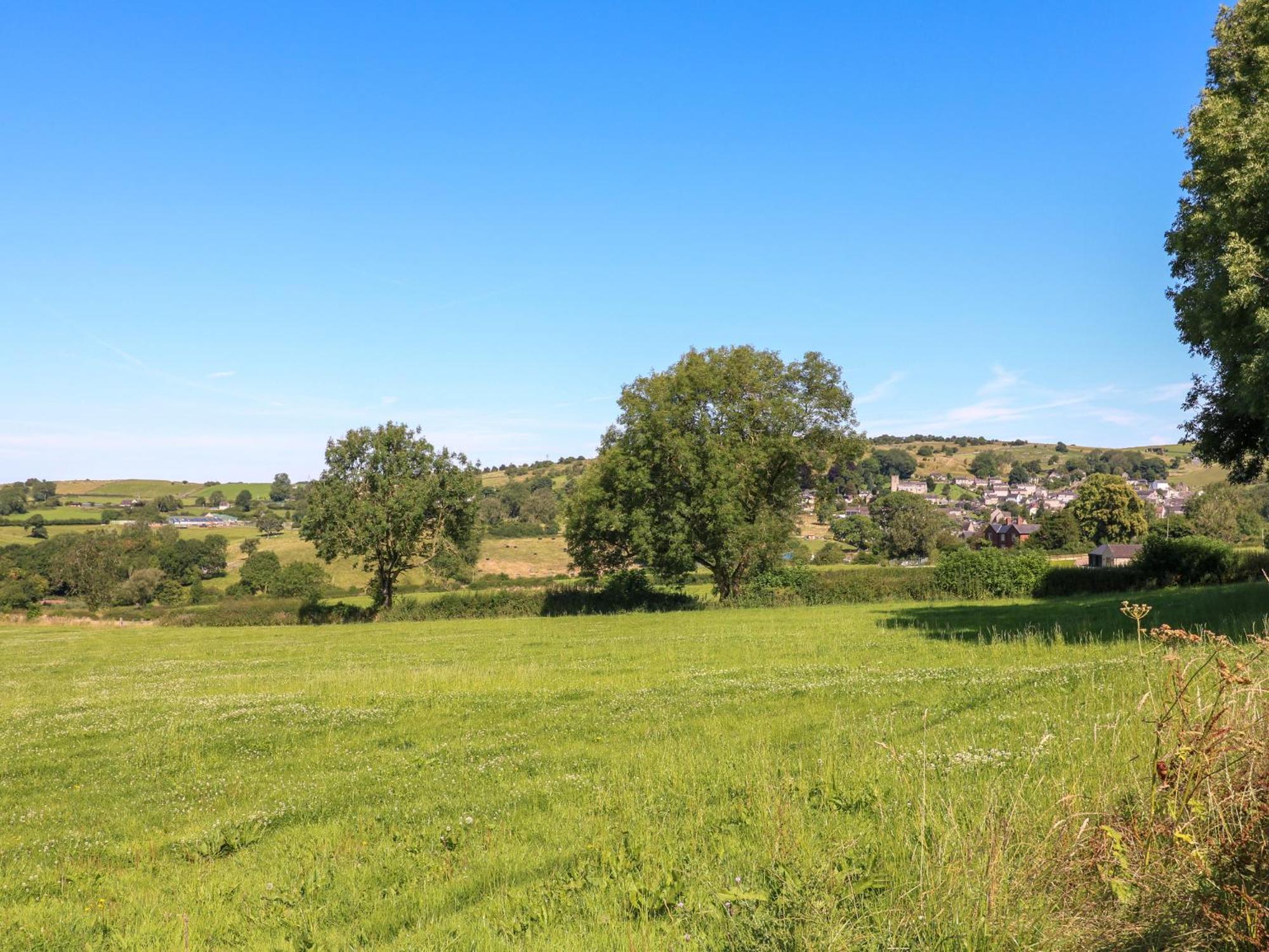 Dragon Hill Barn Villa Matlock  Buitenkant foto