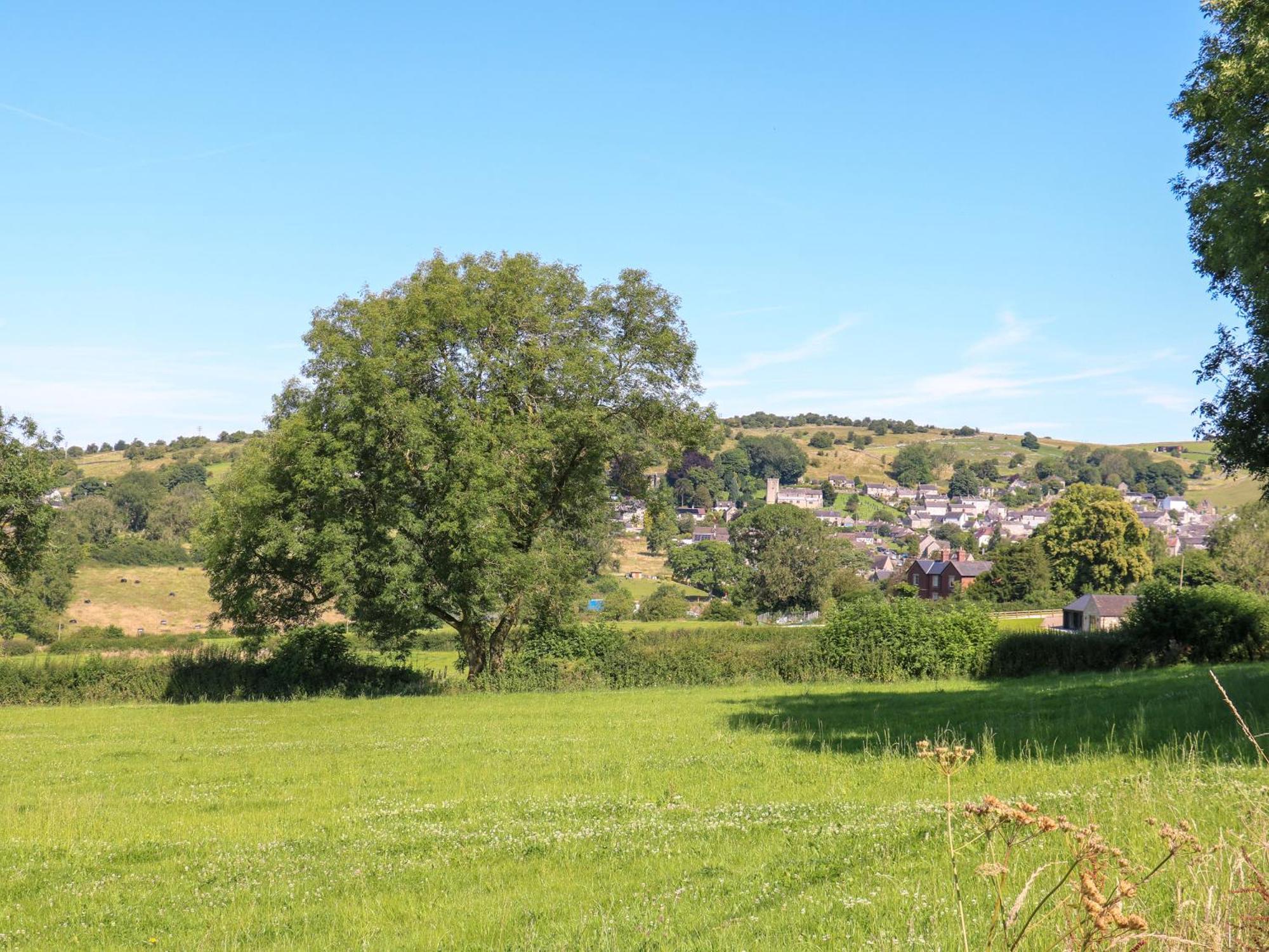 Dragon Hill Barn Villa Matlock  Buitenkant foto